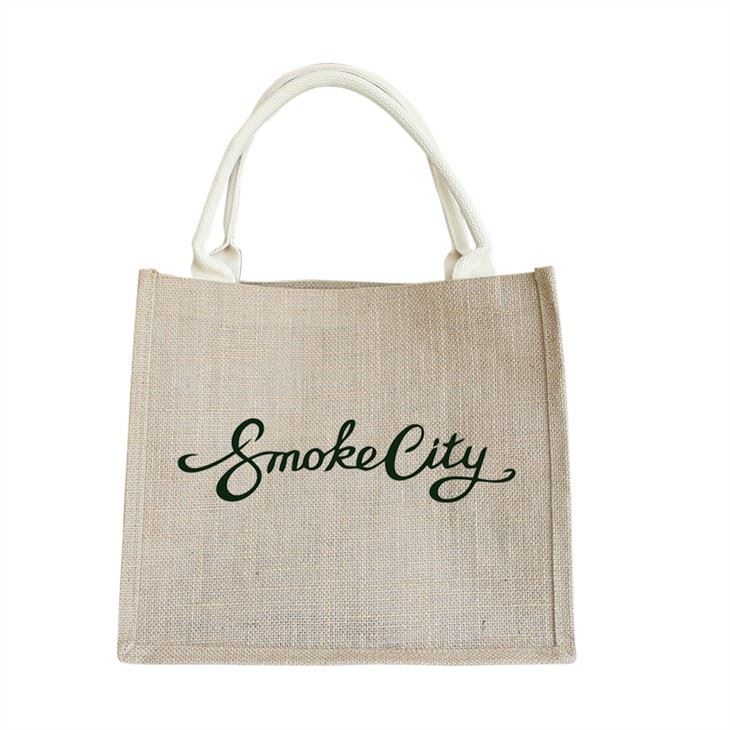 Fashionable Jute Tote Bag