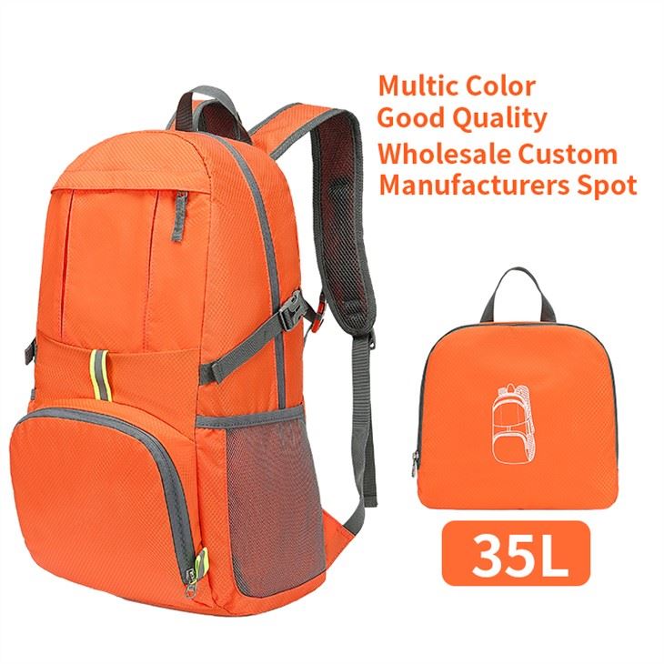Lightweight Packable Travel Hiking Backpack