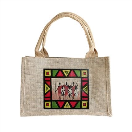Bolsa de juta para serviço pesado