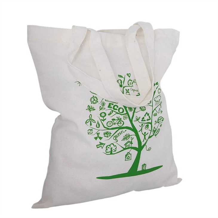 Stylish Natural Cotton Tote Bag
